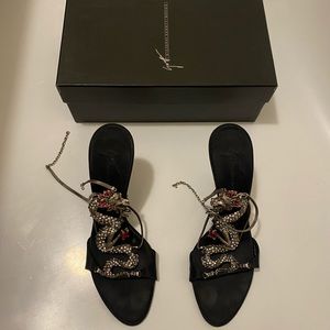 Giuseppe Zanotti Dragon Heels